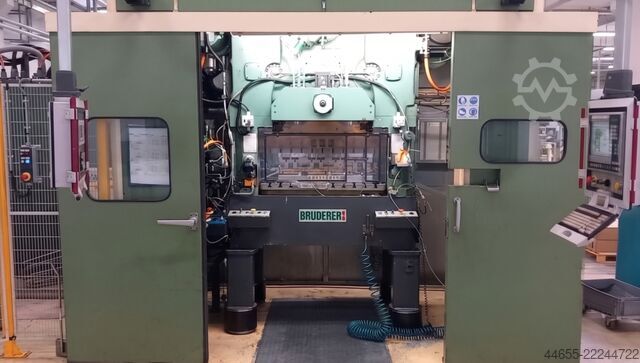 High Speed Press Bruderer BSTA 500-110B