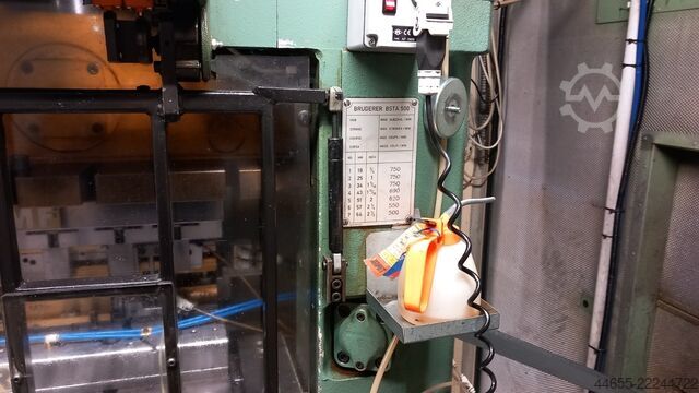 High Speed Press Bruderer BSTA 500-110B