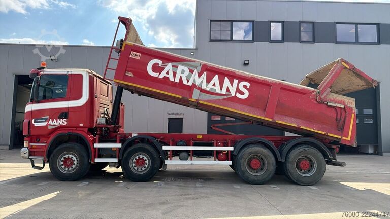 Tipper Scania G 400 (GRANDES EJES / BELGIAN TRUCK / COCHE BEL...