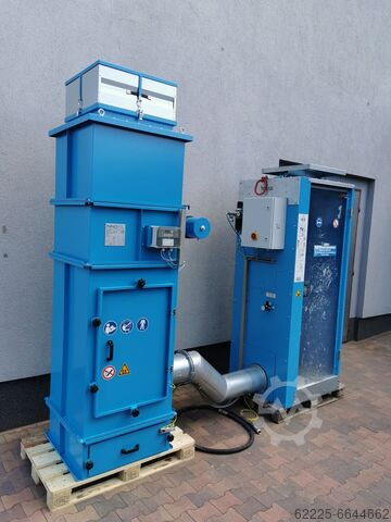 Dust extraction with cleaning cabin LWK INNOFIL EBS-P 1.16_EX