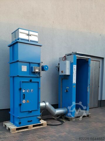 Dust extraction with cleaning cabin LWK INNOFIL EBS-P 1.16_EX