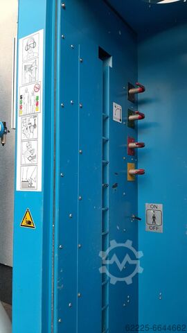 Dust extraction with cleaning cabin LWK INNOFIL EBS-P 1.16_EX