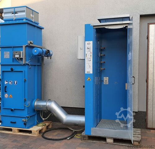 Dust extraction with cleaning cabin LWK INNOFIL EBS-P 1.16_EX