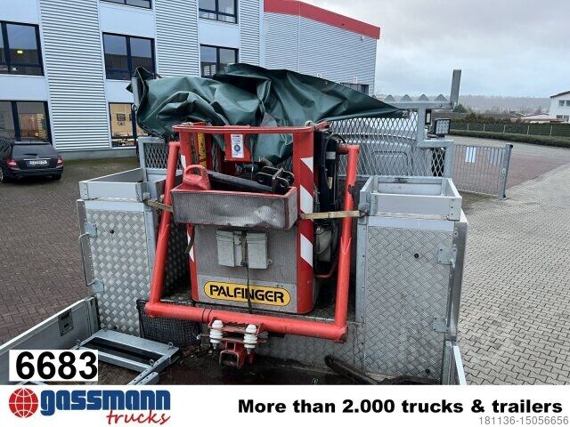Autokran Palfinger Arbeitskorb