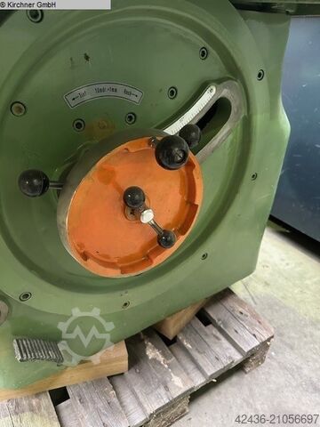 Schwenkspindelfräse BÄUERLE SFM 2