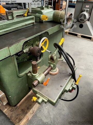 Kombinierte Kreissäge- und Fräsmaschine REX TF-D-4