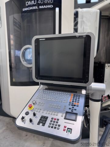Machining Center - Universal DMG MORI DMU 40 EVO