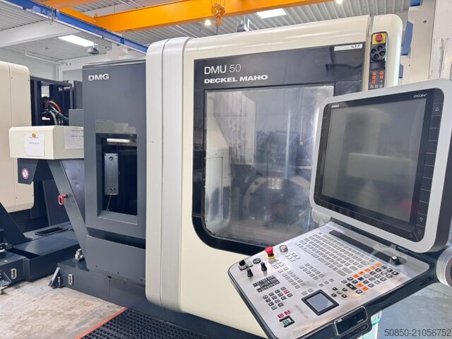 Milling machining centers - universal DMG MORI DMU 50