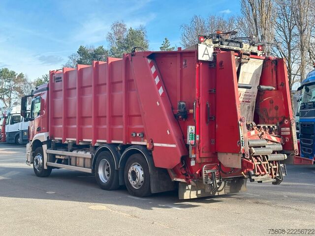 Müllwagen MERCEDES-BENZ Antos 2536 Müllwagen Zöller XLS 22,5 / Delta