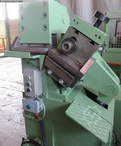 Test cut-off machine SCHUMAG Gr. 2