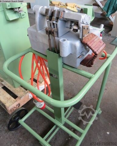 Test cut-off machine SCHUMAG Gr. 2
