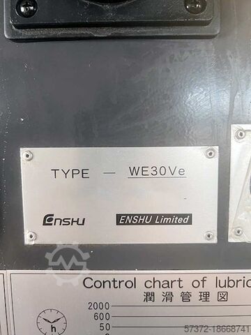 CNC Machining Center Enshu WE30Ve