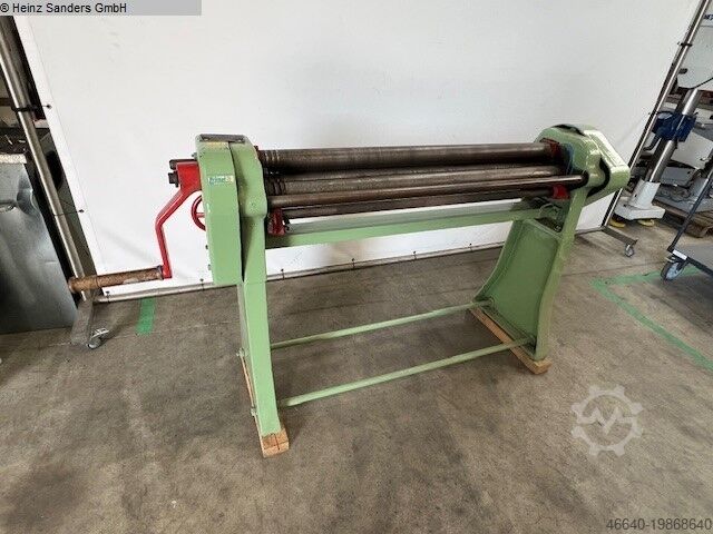 Rolls bending machine - 3 Rolls FASTI 