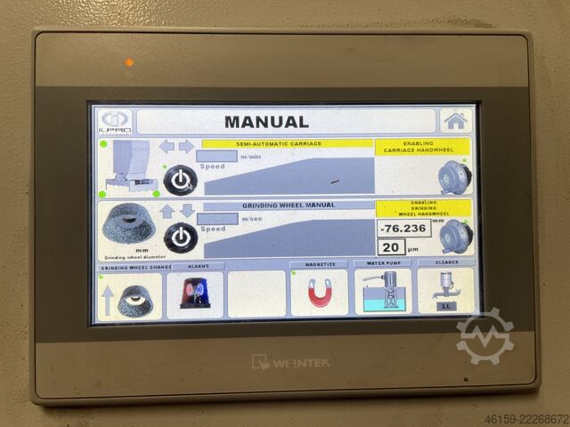 Läppmaschine ILMETECH GULP 600 BASE
