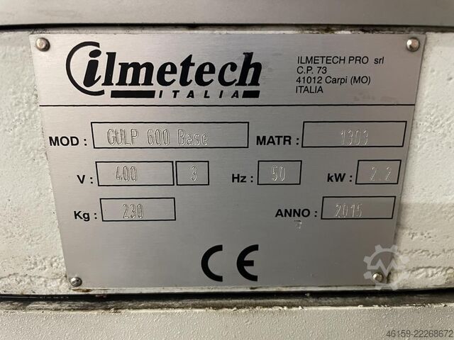 Läppmaschine ILMETECH GULP 600 BASE