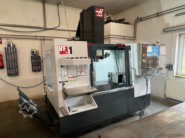 Vertical machining center Haas VF 1 – HE