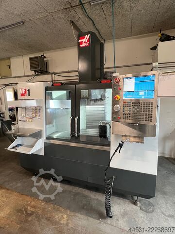 Vertical machining center Haas VF 1 – HE