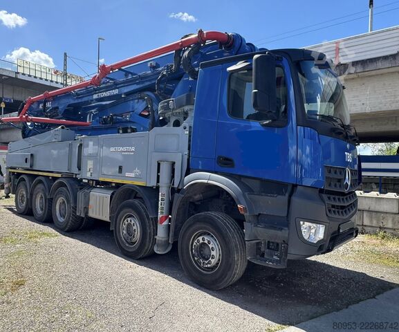 Concrete pump truck Mercedes-Benz Arocs 5051 / Betonstar 51