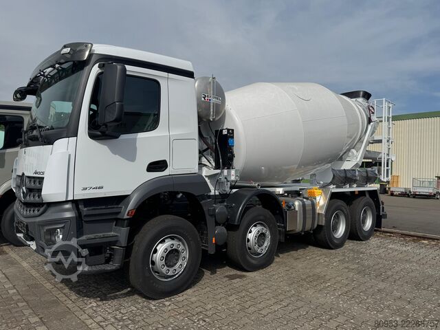 Concrete mixer truck Mercedes-Benz Arocs 3746 / RFM10