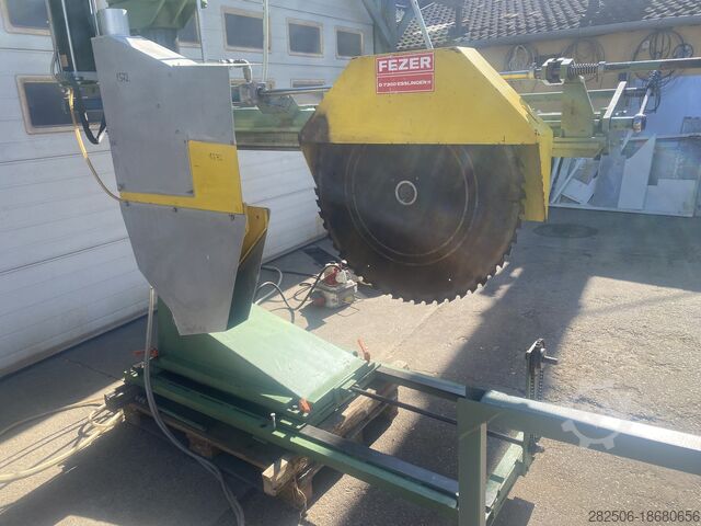 Chop saw Fezer cutting circular saw