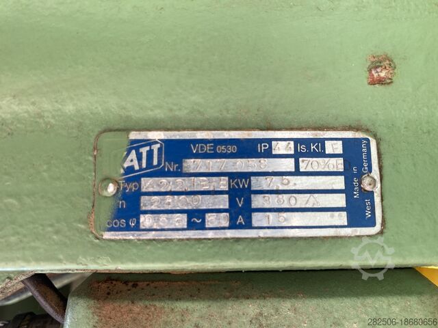 Chop saw Fezer cutting circular saw