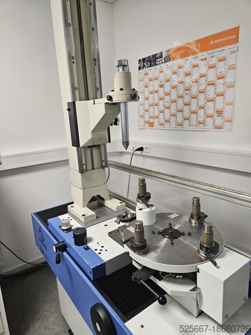 Double flank rolling tester with evaluation Klingelnberg Zw 301