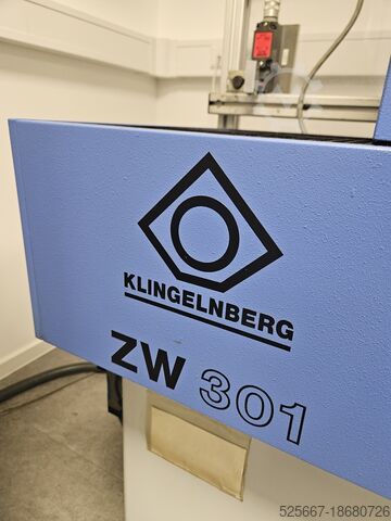 Double flank rolling tester with evaluation Klingelnberg Zw 301