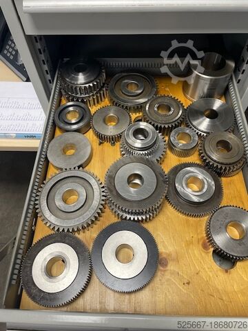 Double flank rolling tester with evaluation Klingelnberg Zw 301