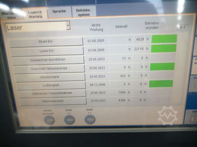 Laserschneidmaschine Laser Resonator/Generator TCF1 TRUMPf 
