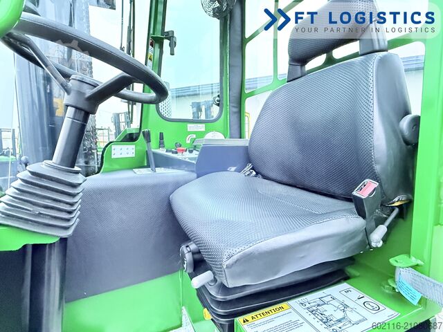 Vierwegestapler Combilift C4000 TRIPLEX 6900 GAS FREE LIFT CABIN