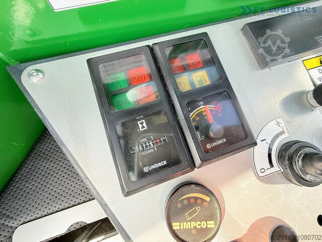 Vierwegestapler Combilift C3500 / DUPLEX - 4100 / EXTENDABLE FORKS