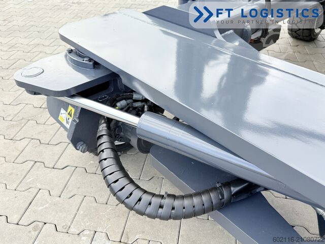 Vierwegestapler Combilift C4000 DIESEL DUPLEX SPREADER BEAM CABIN