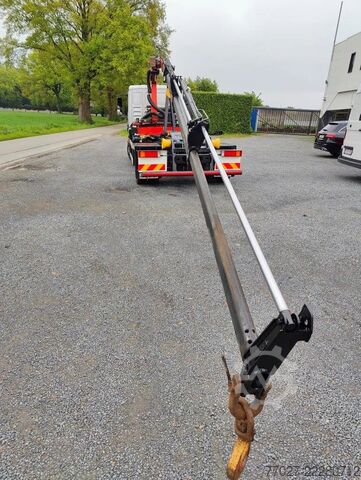 Hook arm system MAN TGL 12.250 City-Abroller Container + Palfinger ...