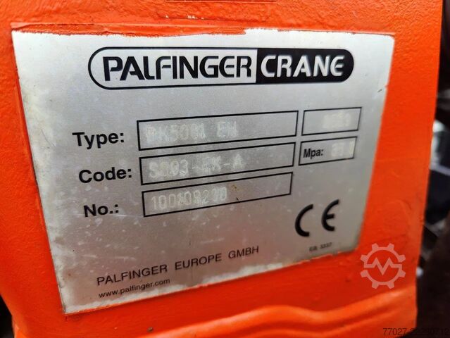 Hook arm system MAN TGL 12.250 City-Abroller Container + Palfinger ...
