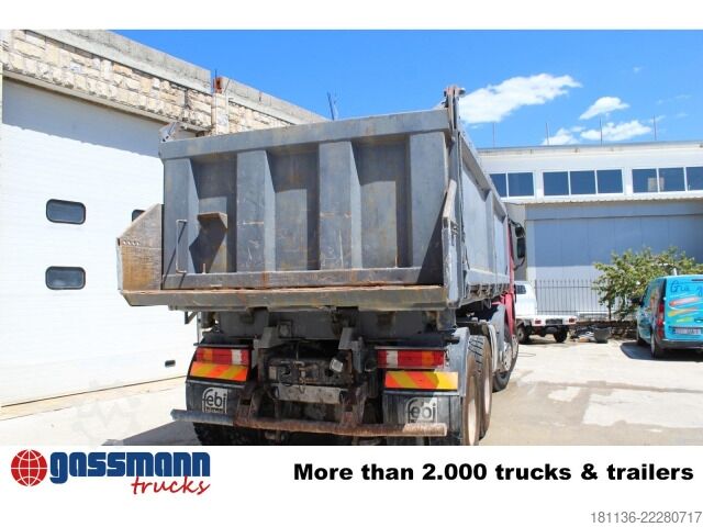 Kipper LKW Mercedes-Benz Actros 3241 B 8x4/4, Wechselsystem