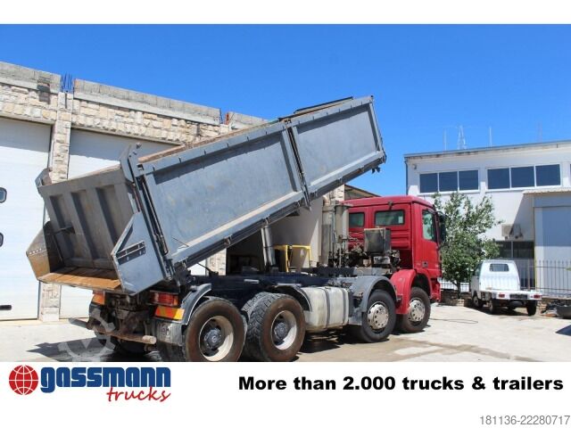 Kipper LKW Mercedes-Benz Actros 3241 B 8x4/4, Wechselsystem