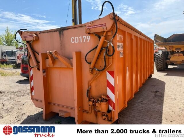 Abrollcontainer Hagemann HAGEMANN Abrollcontainer mit hydr. Deckel ca.