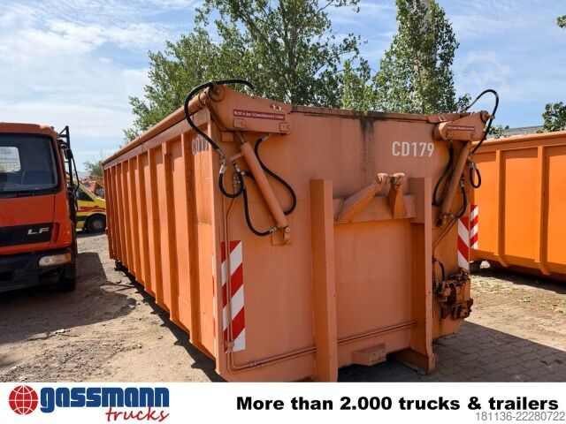 Abrollcontainer Hagemann HAGEMANN Abrollcontainer mit hydr. Deckel ca.