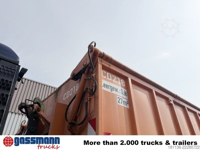 Roll-off container Hagemann HAGEMANN Abrollcontainer mit hydr. Deckel ca.
