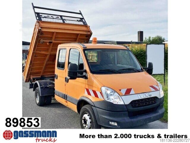 Transporter mit Kipper Iveco Daily 70C17 4x2 Doka