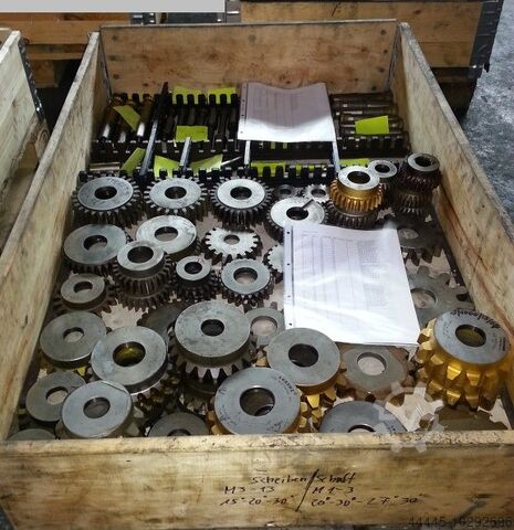 Stossmesser LORENZ Schneidraeder / Shaper cutters