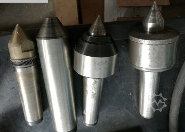 Spannmittel Zentrierspitze fest + mitlaufend