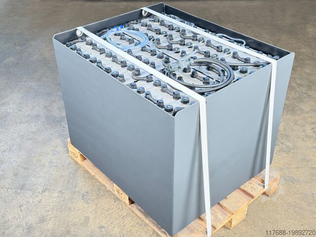 Elektro 4-Rad Jungheinrich EFG S30 - Service Neu - Batterie 85% - 7.5m Hub