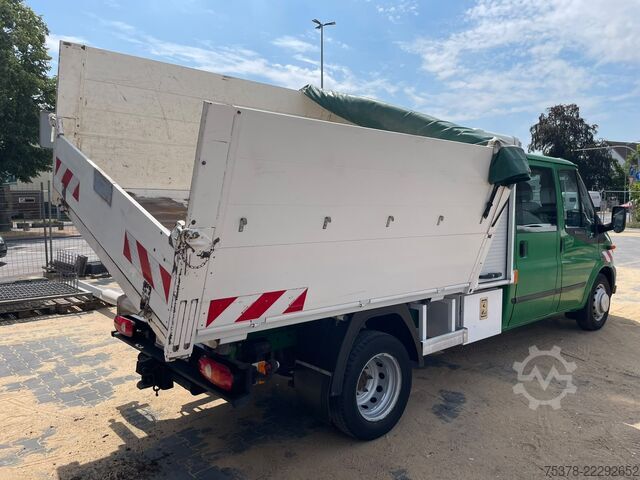 Tipper van Ford Transit FT 460 2.4 TDCI 3S-Kipper AHK 3T