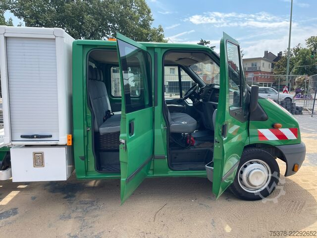 Tipper van Ford Transit FT 460 2.4 TDCI 3S-Kipper AHK 3T