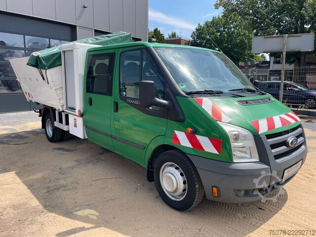 Three-way tipper Ford Transit FT 460 2.4 TDCI 3S-Kipper AHK 3T