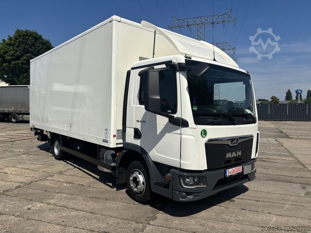 Box van MAN TGL 8.190 BL - CH