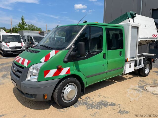 Double cab van Ford Transit FT 460 2.4 TDCI 3S-Kipper AHK 3T