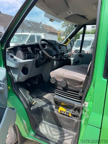 Double cab van Ford Transit FT 460 2.4 TDCI 3S-Kipper AHK 3T