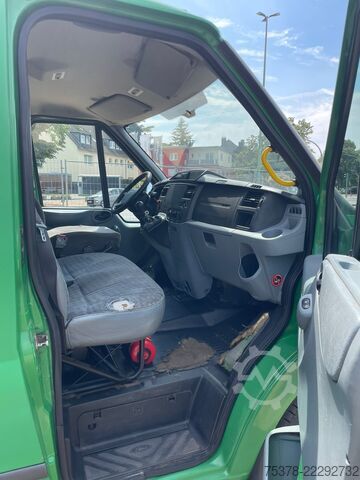 Double cab van Ford Transit FT 460 2.4 TDCI 3S-Kipper AHK 3T
